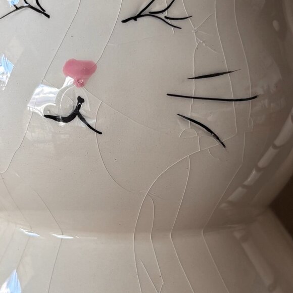 Cat Pitcher or Vase - Picture 6 of 7